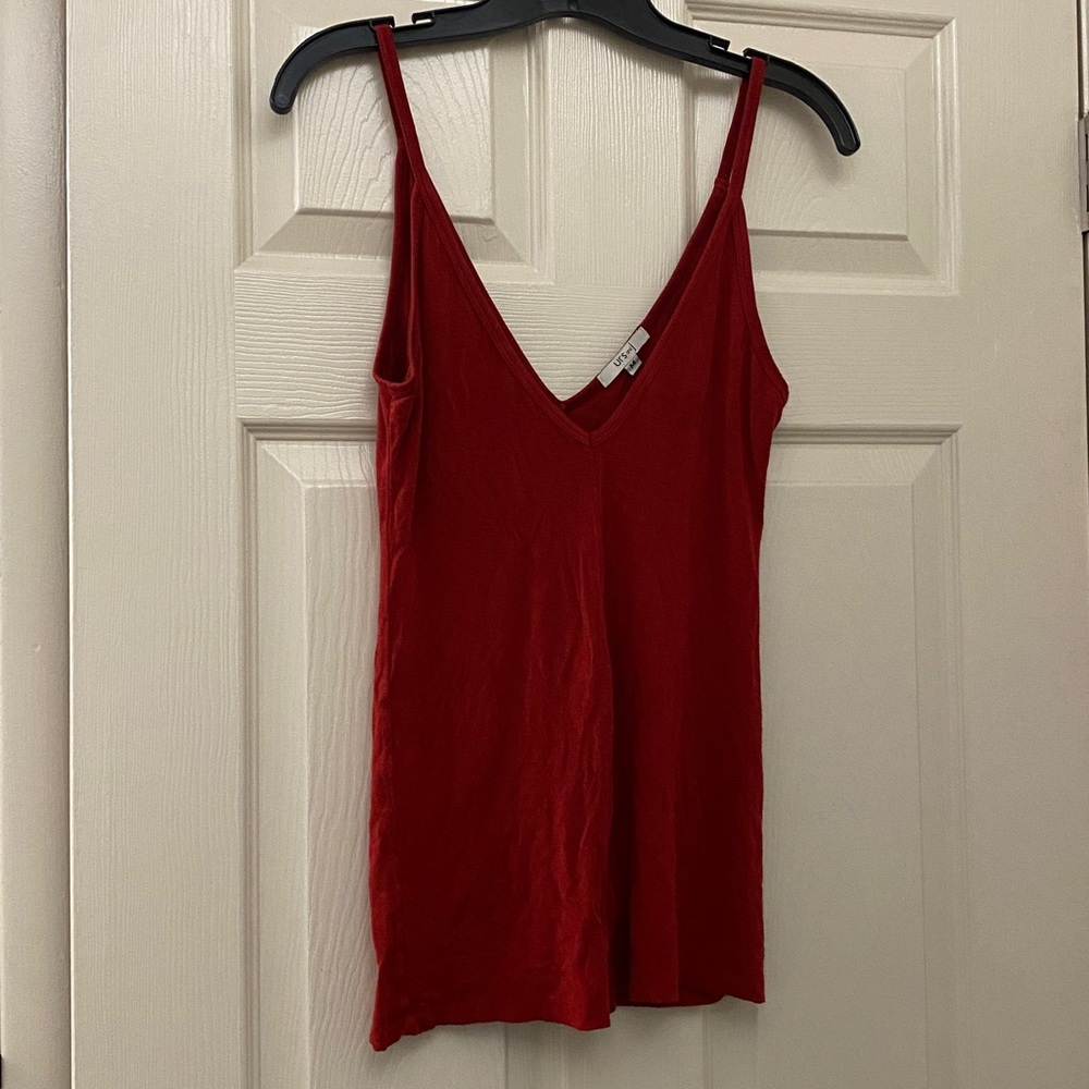 Red Tank Top